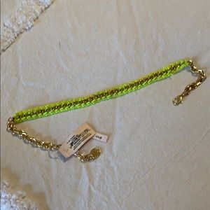 NWT Lilly Pulitzer choker necklace